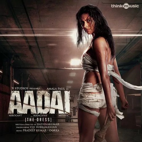 Aadai Poster