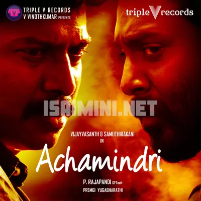 Achamindri Poster