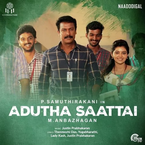 Adutha Saattai Poster