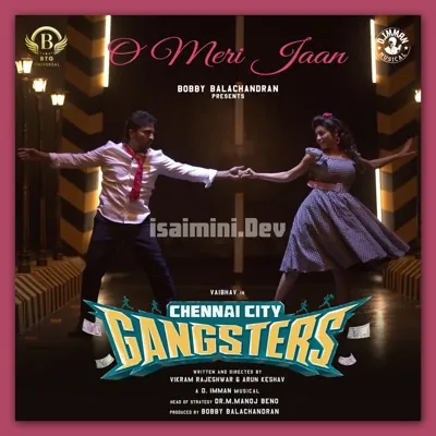 Chennai City Gangsters Poster