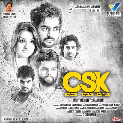 CSK-Charles Shafiq Karthika Poster