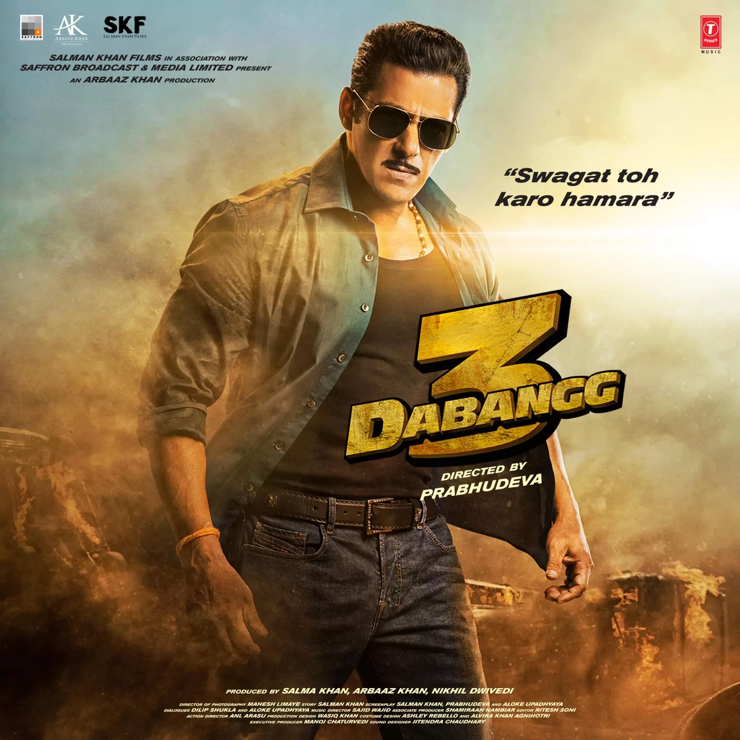 Dabangg 3 Poster