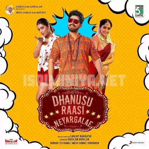 Dhanusu Raasi Neyargalae Poster