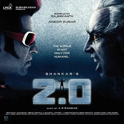 Enthiran 2 (2.0) Poster