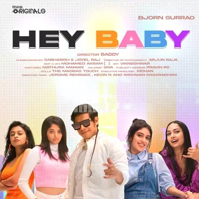 Hey Baby Poster