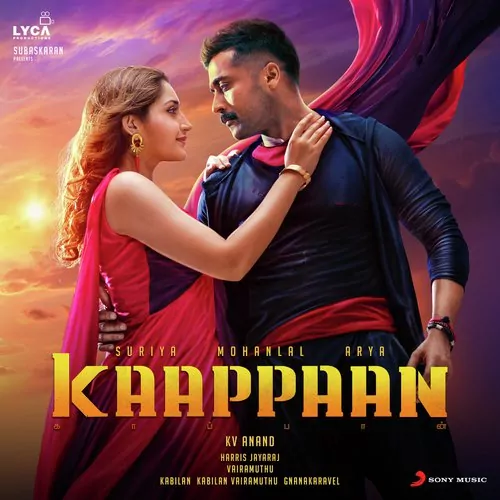 Kaappaan Poster