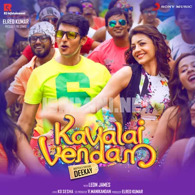 Kavalai Vendam Poster