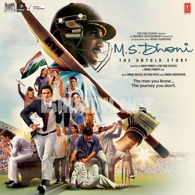 M.S. Dhoni - The Untold Story (Tamil) Poster