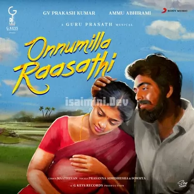 Onnumilla Raasathi Poster