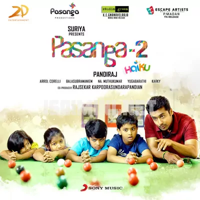 Pasanga 2 Poster