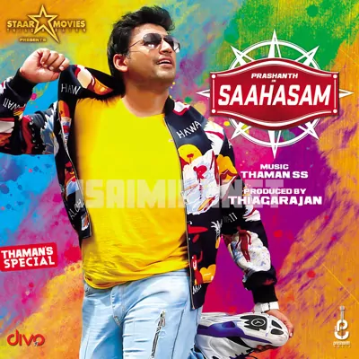 Saahasam Poster