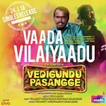 Vizhiye Kalanggaathey Song Poster