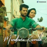 Mandhira Kannile Song Poster