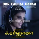 Orr Kadhal Kanaa Song Poster