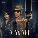 Aayah Song Song Poster