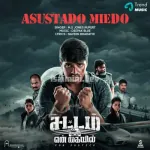 Asustado Miedo Song Poster