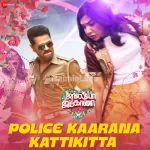 Police Kaarana Kattikitta Song Poster