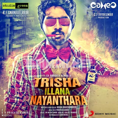 Trisha Illana Nayanthara Poster