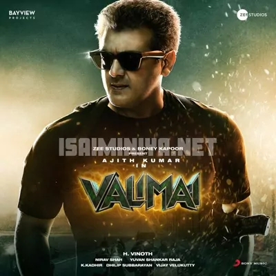 Valimai Poster